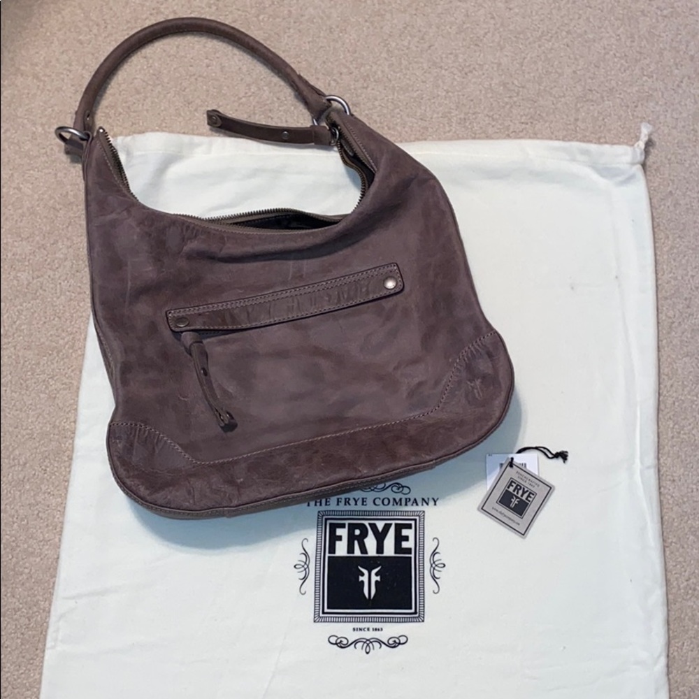 Frye Melissa Hobo Shoulder Bag